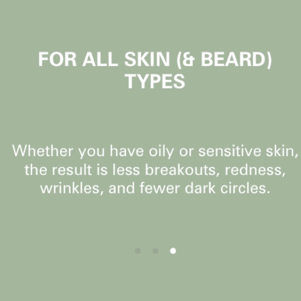 NIB MENS ASYSTEM Clean Anti Aging Antioxidants DAI - Picture 10 of 13